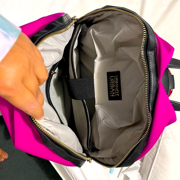Nordstrom Fuscia/Magenta pink bag pack. main image 12